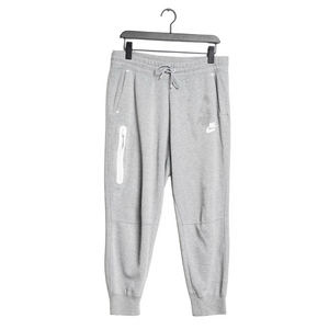 Nike Tech Fleece Unisex Woman XS Extra Small Gray Jogging Pants Activewear